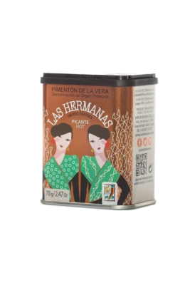 Pimentón de la Vera D.O (Picante) 70g