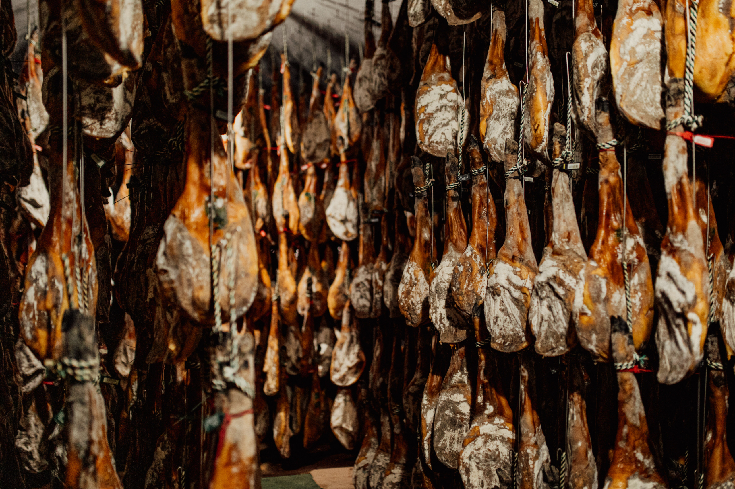 Bodega natural, Paletas ibéricas de Bellota, Jamón Appétit